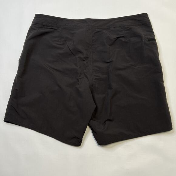Patagonia Mens Wavefarer Board Shorts Size 40 Gray Blue Nylon Style 86622 - Picture 12 of 12